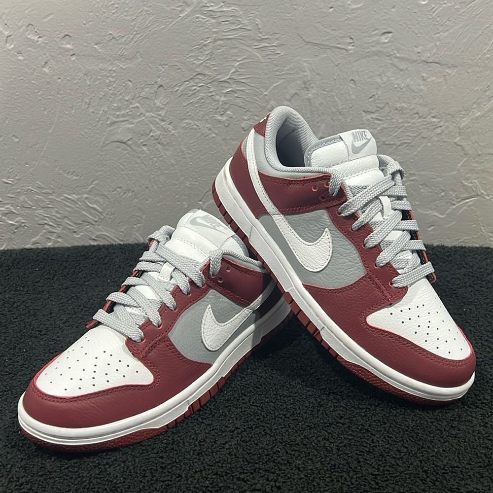 🔥🏀 NEW Nike Dunk Low Retro Dark Beetroot “GO DOGS” Sneakers Women Sz 7 - NWOB